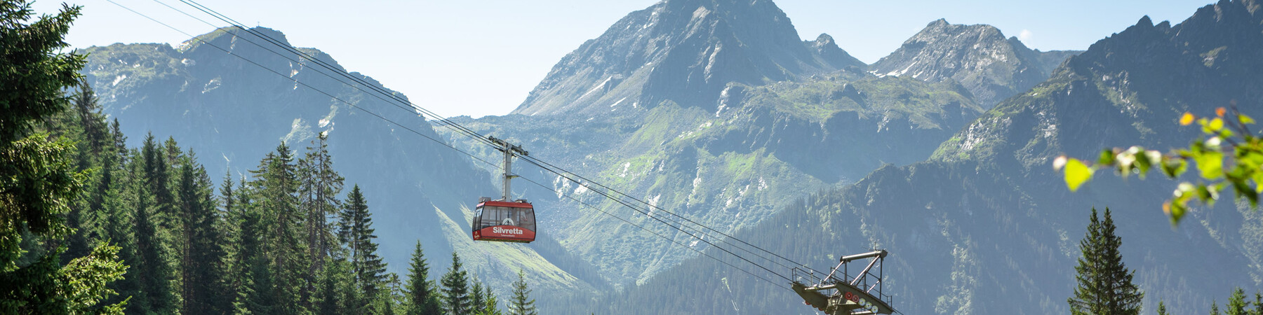 Tafamuntbahn in Partenen | © Golm Silvretta Lünersee Tourismus GmbH Bregenz, Stefan Kothner