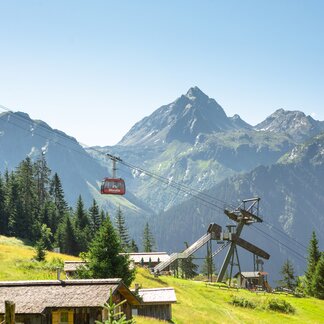 Tafamuntbahn in Partenen | © Golm Silvretta Lünersee Tourismus GmbH Bregenz, Stefan Kothner