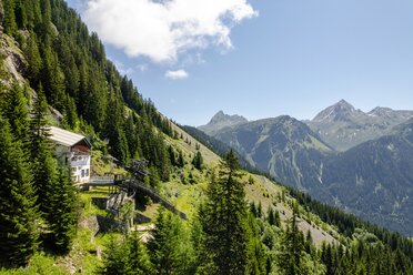 Tafamuntbahn in Partenen | © Golm Silvretta Lünersee Tourismus GmbH Bregenz, Stefan Kothner
