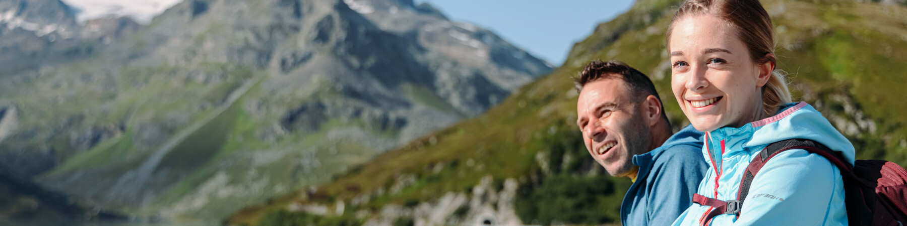 Wandern am Silvrettasee im Montafon | © Golm Silvretta Lünersee Tourismus GmbH Bregenz, Christoph Schöch Wandern am Silvrettasee im Montafon | © Golm Silvretta Lünersee Tourismus GmbH Bregenz, Christoph Schöch