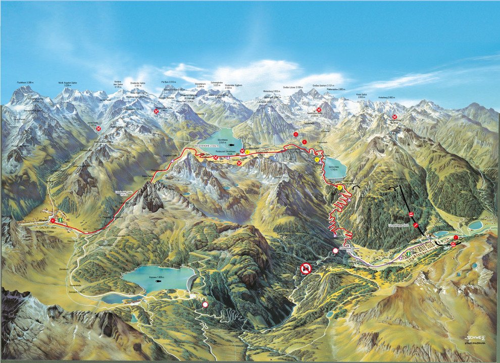 Silvretta-Hochalpenstraße