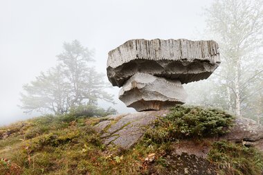 Kunstobjekt "Allah ist groß" von Gottfried Bechtold | © illwerke vkw AG Bregenz Kunstobjekt "Allah ist groß" von Gottfried Bechtold | © illwerke vkw AG Bregenz