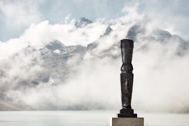 Kunstobjekt "Der Wächter" von Prof. Herbert Albrecht | © illwerke vkw AG Bregenz Kunstobjekt "Der Wächter" von Prof. Herbert Albrecht | © illwerke vkw AG Bregenz