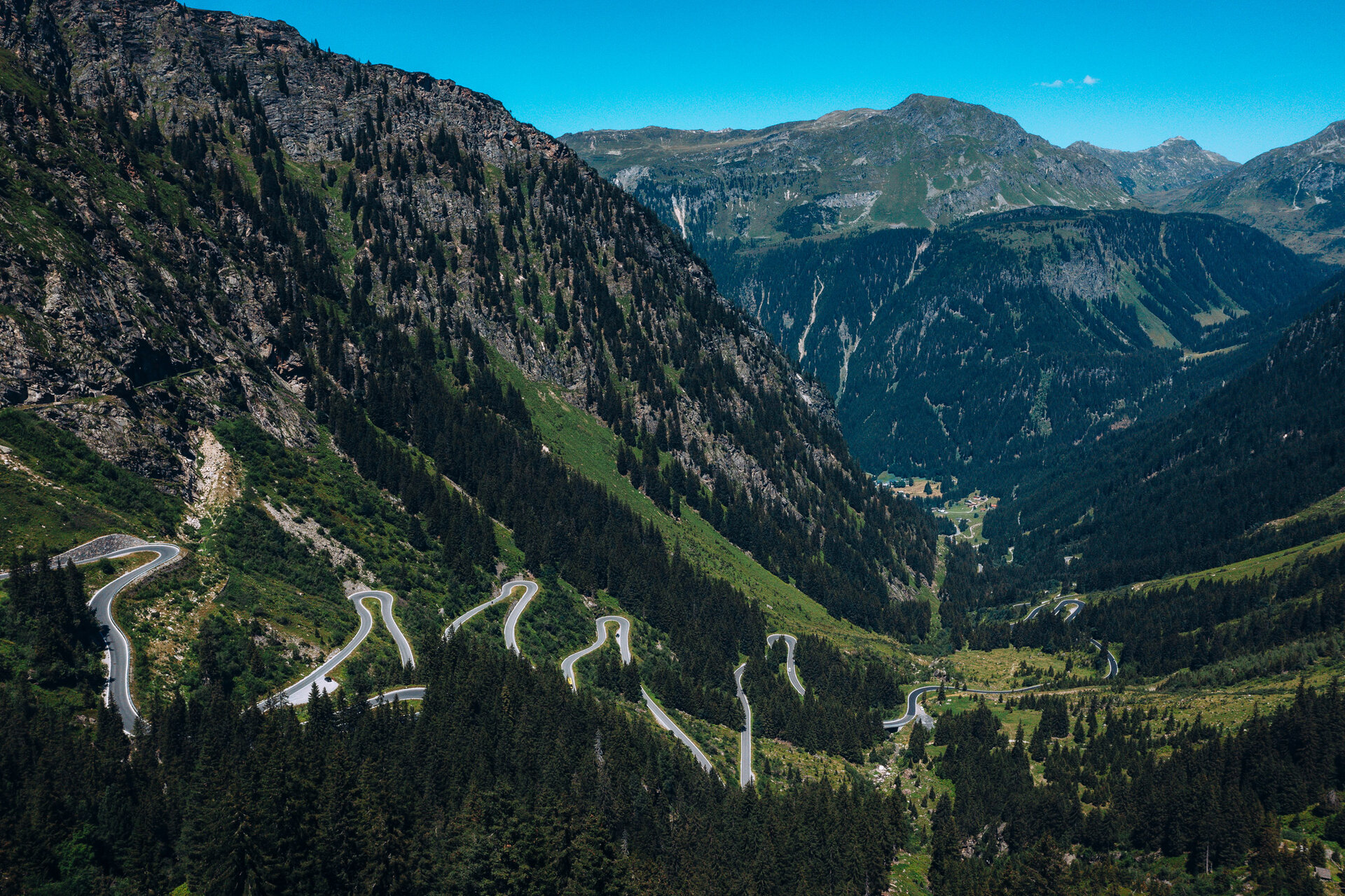 AUTRICHE SILVRETTA HOCHALPENSTRASSE Mit Bieltal Und Silvrett EUR 5,00