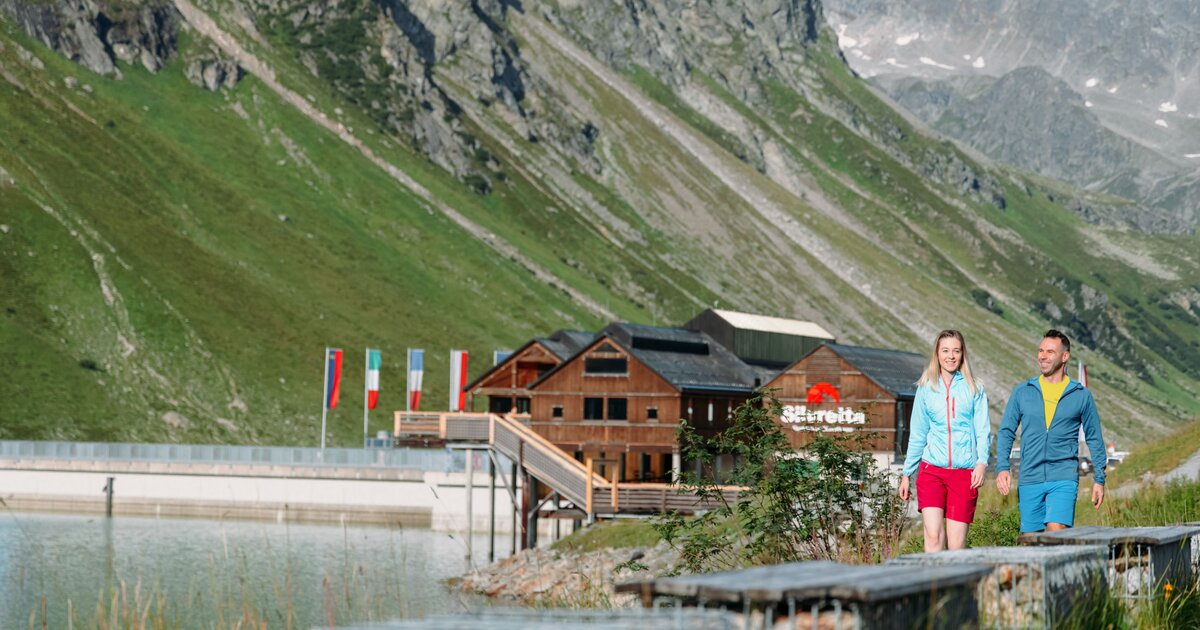 Restaurant Silvrettasee